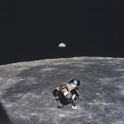 Michael Collins, the astronaut who took this photo, is the only human, alive or dead that isn'...jpg