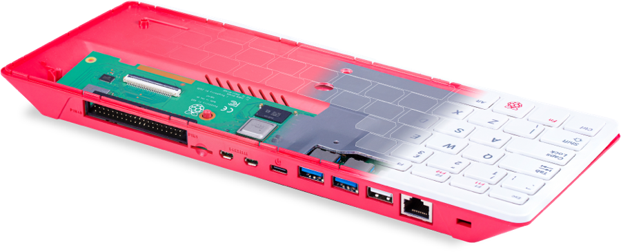 A Raspberry Pi 400