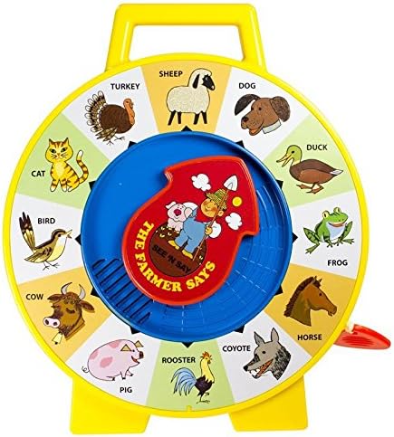 Fisher Price Classic Toys - The Farmer Says See 'N Say - Great Pre-School Gift for Girls and Boys