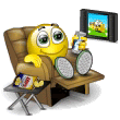 smileywatchingtv.gif