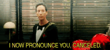 Community INow Pronounce You Cancelled GIF - Community INowPronounceYouCancelled GIFs